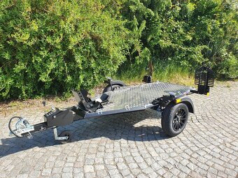 Lorries MT-1 Špičkový, sklopný přívěs motocykly včetně alu - 2