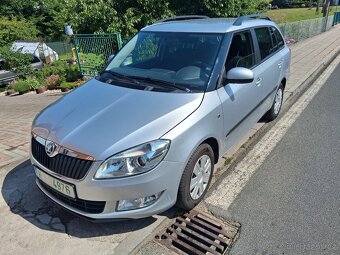 Škoda Fabia kombi 1.2 TSI 63kw 91000km serviska - 2