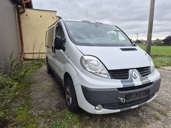Renault Trafic, Vivaro 2.0dci r.v.2009 náhradní díly. - 2