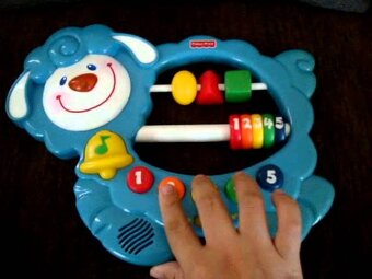FISHER PRICE - velká hudební hračka - 2