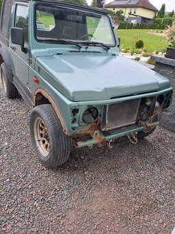 Suzuki samurai vinuty pruziny - 2