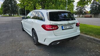 Mercedes Benz C220 125kw AMG 4matic 9G FULL led - 2