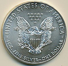 Mince USA , 1 dollar  2018  Silver Eagle - 2