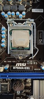 MSI B75MA - E31 DDR3 - 2