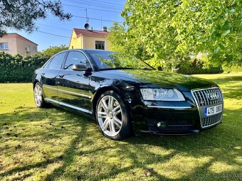 Audi S8 5.2 V10 quattro – 331 kW | 2007 | Najeto 147 000 km - 2