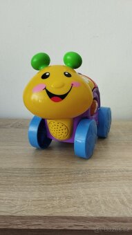 Mluvící a zpívající šnek Fischer Price - 2