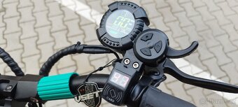 VSETT 9+ (15,6 Ah) – TOP STAV, najeto jen necelých 200 km - 2