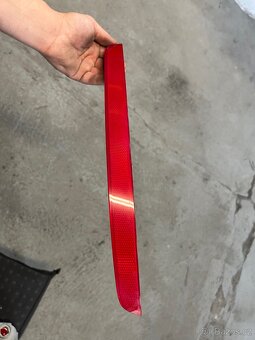 Odrazka zadního nárazníku Octavie II Rs - 2