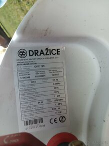 Bojler Dražice 120l - 2