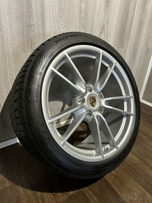 Porsche 992 Carrera - orig. ALU disky 5x130 R19 - 2