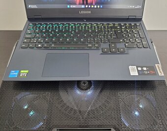 Herní notebook Lenovo Legion (RTX 3060 6GB 130W MUX Switch) - 2