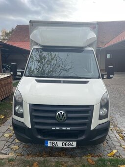 Volkswagen Crafter 2,5TDI 120kw, nová STK, možnost DPH - 2
