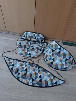Nánožník + clony na hlubokou korbu Baby Jogger - 2