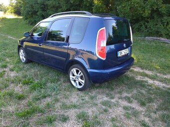 ROOMSTER 1.6 16v AT, 2008, 180tkm, nová STK, serviska - 2