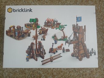 Nabízím Lego Bricklink 910045 Obléhací tábor NOVÉ - 2
