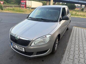 Škoda Fabia 2 1.2tsi - 2