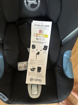 Cybex Aton Mi SIZE černá - NOVÁ - 2