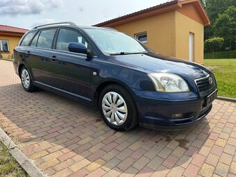 TOYOTA AVENSIS 2.0 D4-D 85kW-2006-235.197KM-KLIMA,EL.OKNA- - 2