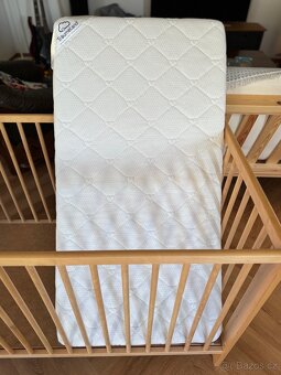 IKEA dětská postýlka 60 x 120 - 2