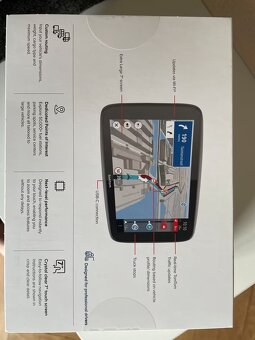 TomTom Go Expert Plus 7″ zcela nový v originální krabici - 2