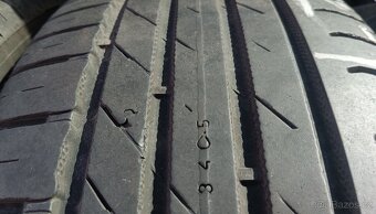 Letní pneumatiky 205/60 R16 96V, dvě Letní pneumatiky Nokian - 2