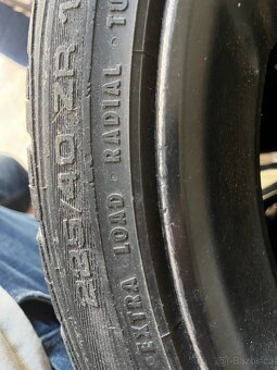 4x letní pneu 225/40 ZR 18W XL + disky, litá kola - 2