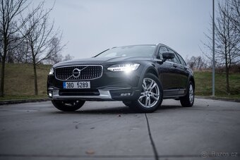 Volvo V90 Cross Country D4 MANUAL VZDUCH - 2