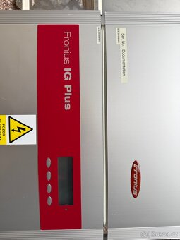 Prodám Střídač/měnič k FVE Fronius IG Plus - 2