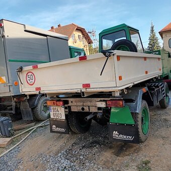 Multicar M24 sklápěč - 2