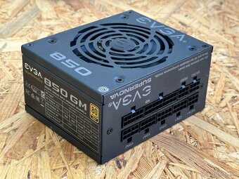 PC zdroj : EVGA SuperNOVA 850 GM SFX+ATX - 2