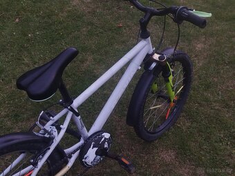 Btwin šedý 24 - 2