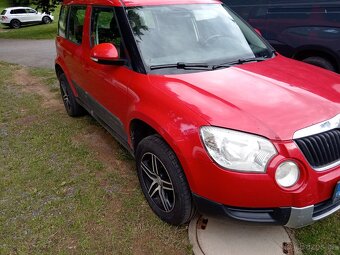 Prodám škoda yeti 2.0 tdi - 2