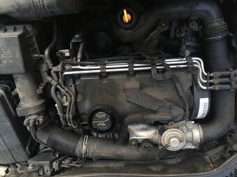 Motor 1.9tdi 77kw BJB BXE Škoda vw Seat - 2