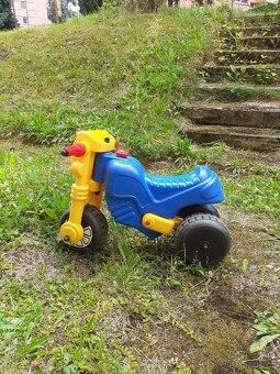 Dětské odrážedlo motorka - 2