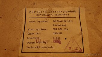 držák plexiskla JAWA 250, 350 - 2