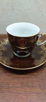 Porcelánové hrnečky retro - 2