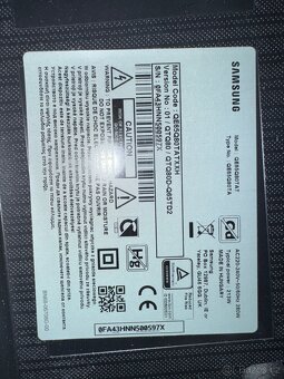TV Samsung Q80T - 2