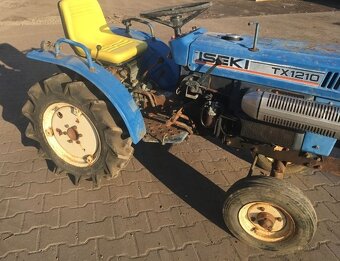 Malotraktor, traktor TX1210, 12 koní - 2