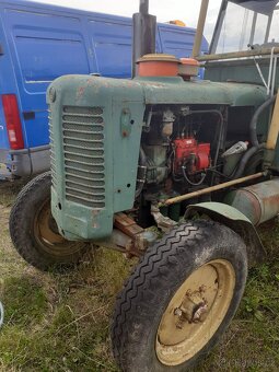 Zetor supr 50 - 2