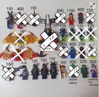 Lego Harry Potter, Ninjago figurky - 2