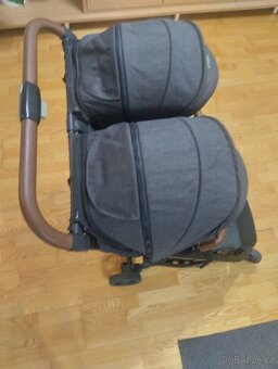 Kočárek pro dvojčata x lander - 2