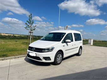 VW Caddy 1.9 TDI 2016 - 2