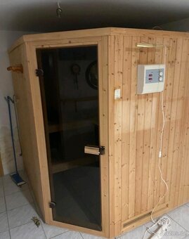 Finská sauna Weka Saunawelt 194x194x198v - 2