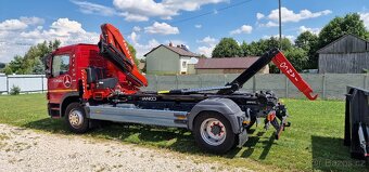MERCEDES-BENZ ATEGO 1624 HÁKOVÝ NOSIČ + HYDR. RUKA + Kontaj - 2