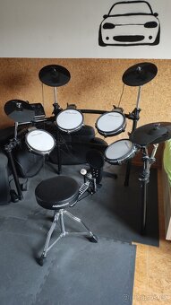 Elektronické bicí Millenium MPS-750X – kompletní set - 2