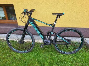 Celoodpružené elektrokolo Leader Fox Acron 2020 - 2