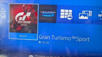 Ps4 500gb,2x ovladac,GTA V. GT sport - 2