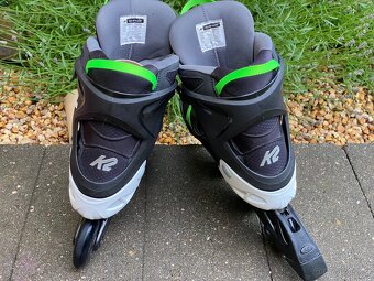 Pánské kolečkové brusle K2 VO2 90 BOA M - 2