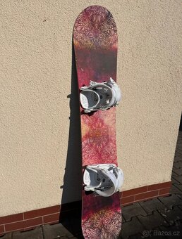Snowboard Nitro Mystique - 2