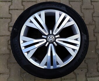 Alu kola originál Volkswagen Passat B8 Alltrack 5x112 R18 - 2
